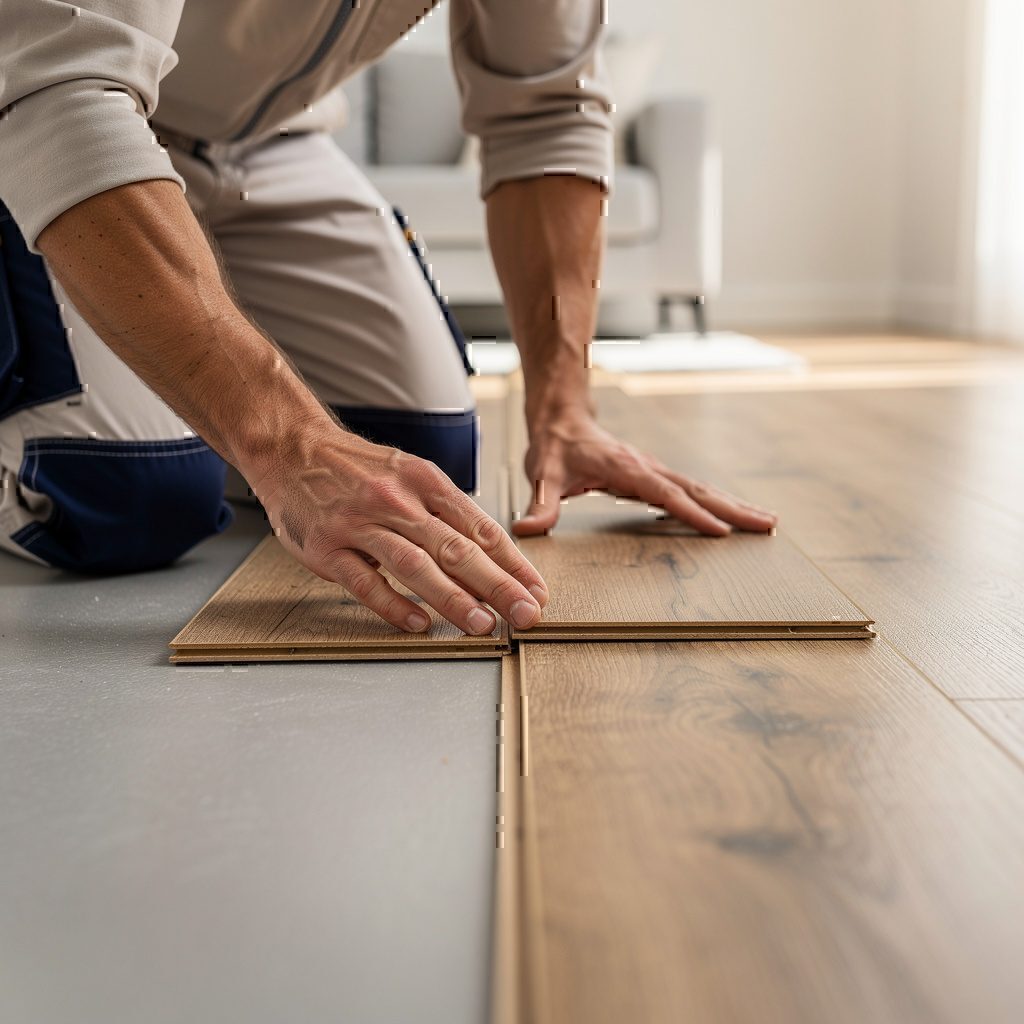 Laminatboden verlegen – Dorsch Handwerker-Dienstleistungen