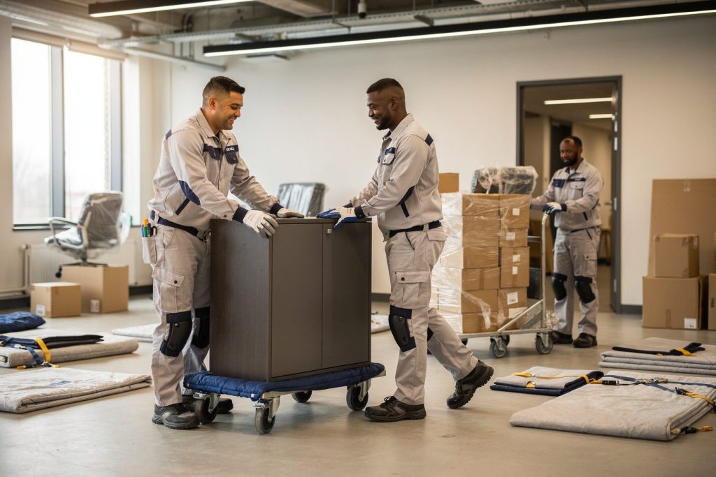 Zuverlässige, schnelle und sichere Entrümpelung für private und gewerbliche Objekte bietet Dorsch Handwerker-Dienstleistungen