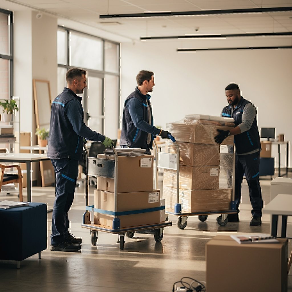 Dorsch Handwerker-Dienstleistungen – Entrümpelung von Gewerbe und Privatobjekten, schnell, sicher, zuverlässig