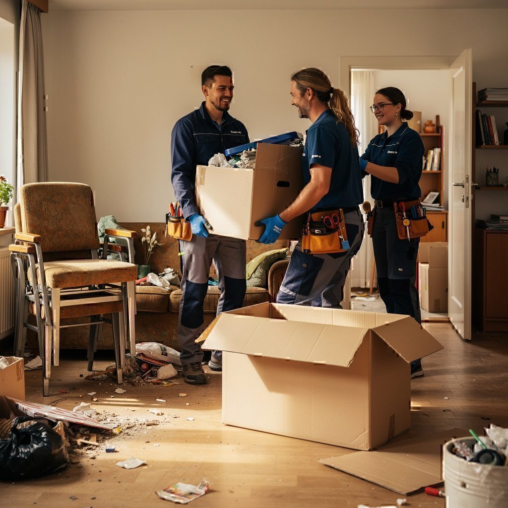 Dorsch Handwerker-Dienstleistungen – Entrümpelung in Münsingen