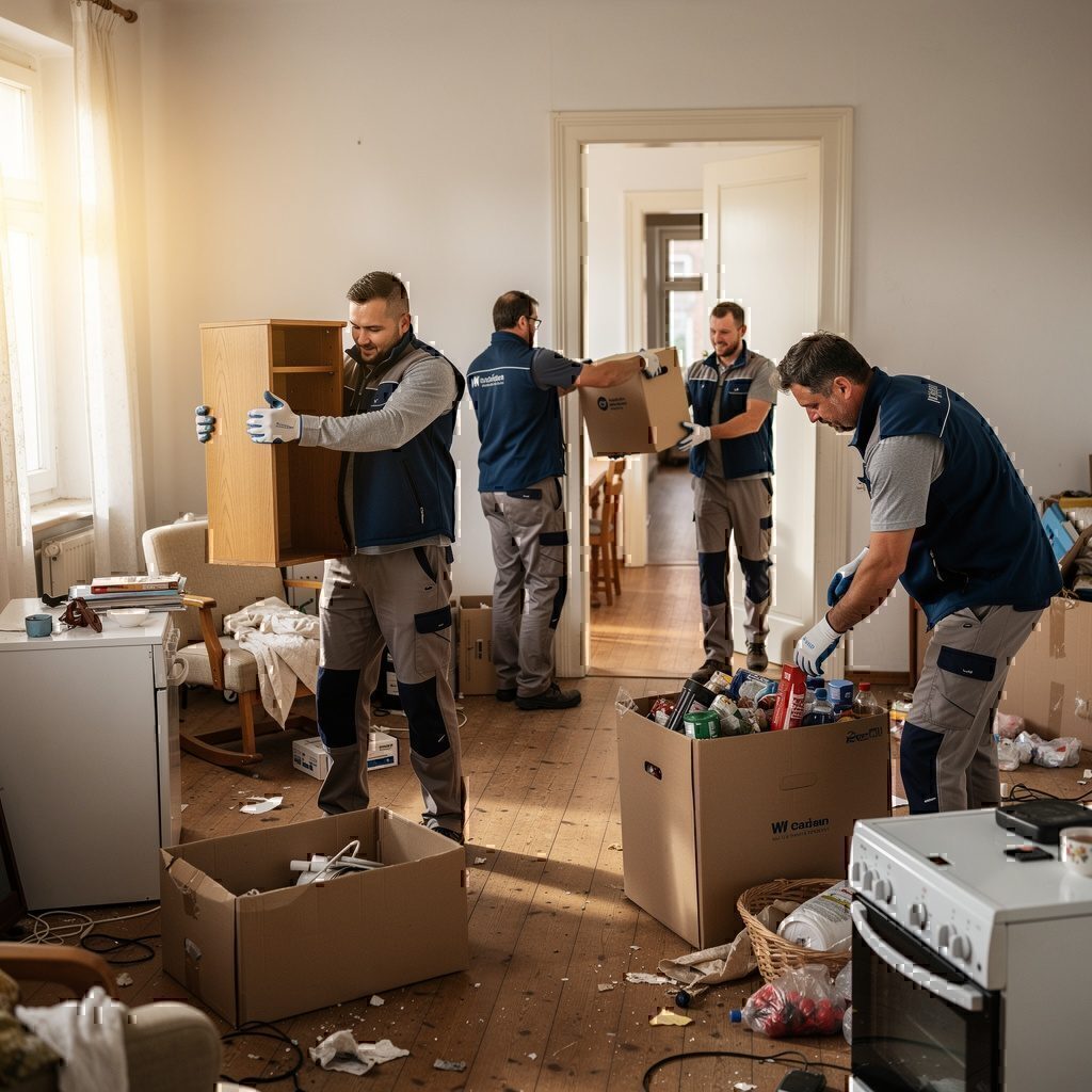 Dorsch Handwerker-Dienstleistungen Entrümpelung in Münsingen