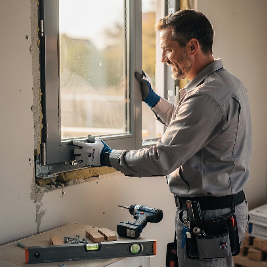 Türen- und Fenstermontage durch Dorsch Handwerker-Dienstleistungen