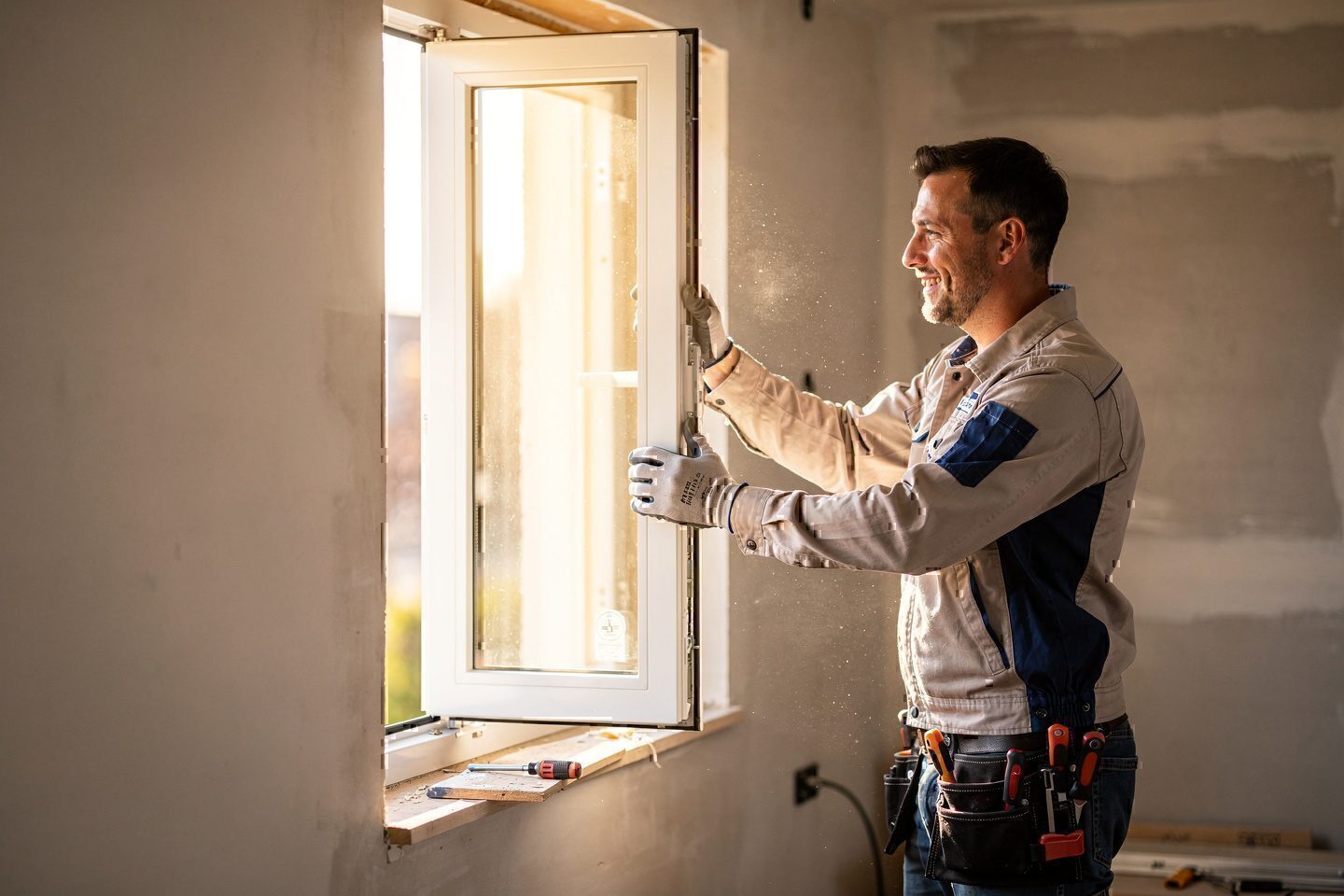 Montage von Fenstern und Türen – Dorsch Handwerker-Dienstleistungen