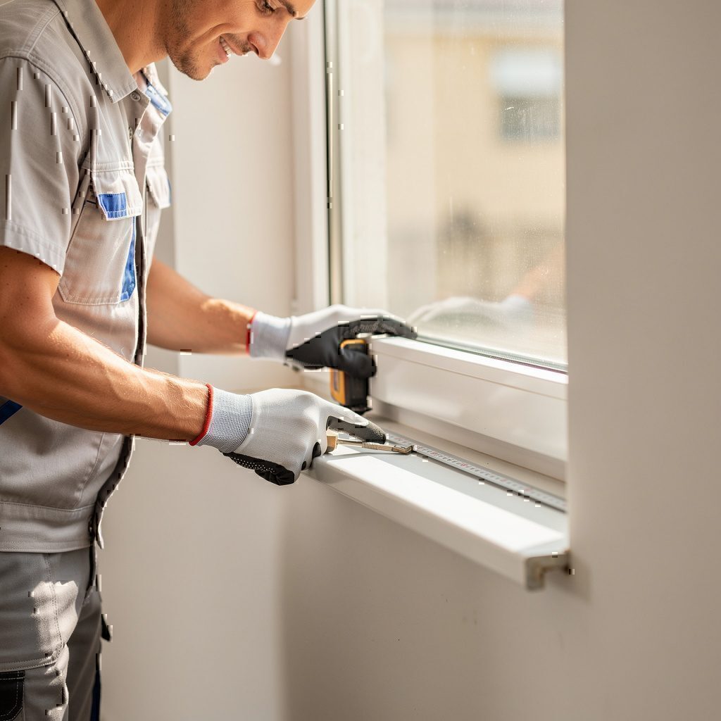 Präzise Fenstermontage vom Rahmen bis zur Fensterbank – Dorsch Handwerker-Dienstleistungen