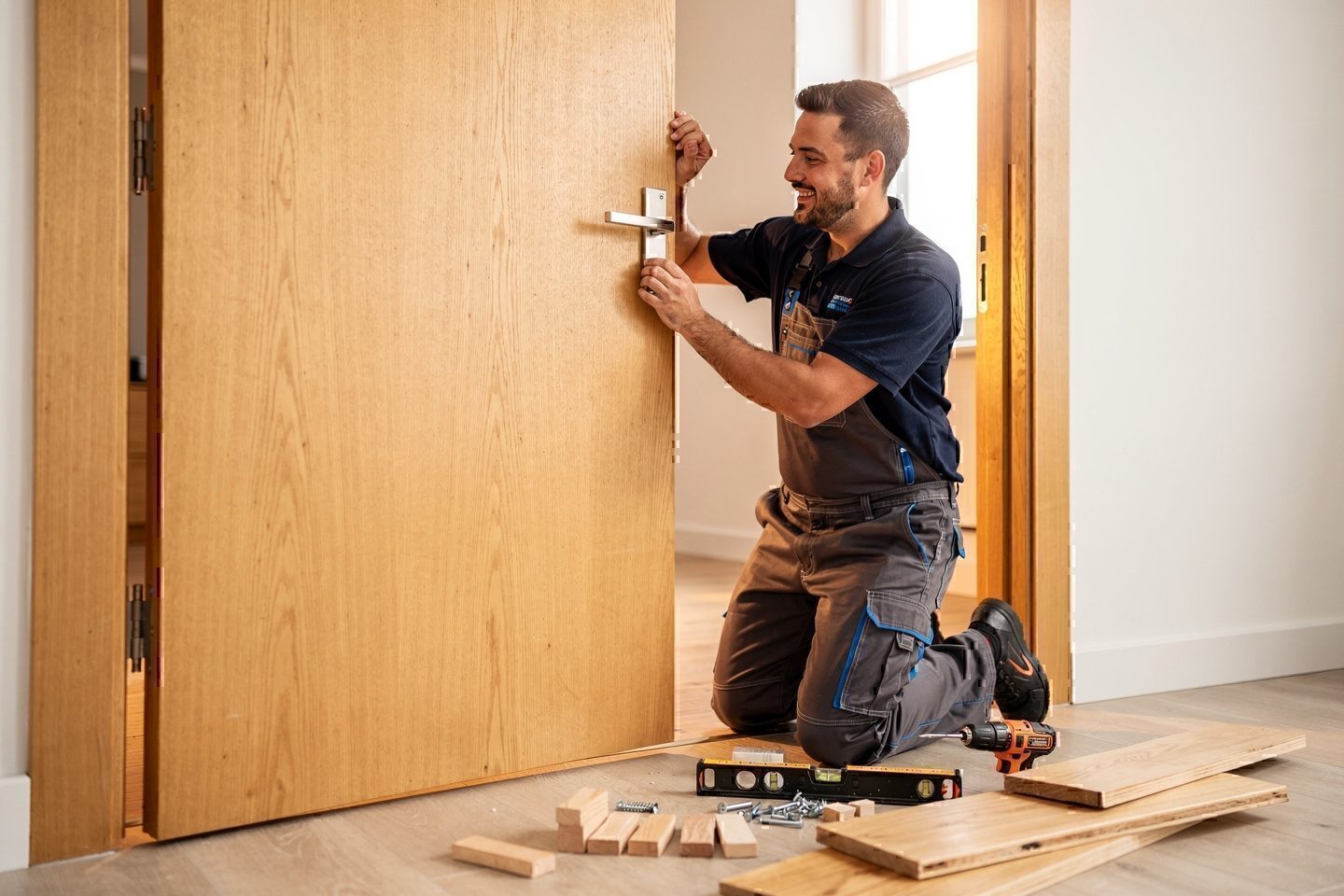 Entrümpelung und Haushaltsauflösung, Montage von Fenstern und Türen, Fensterbau und Haustüren – Dorsch Handwerker-Dienstleistungen