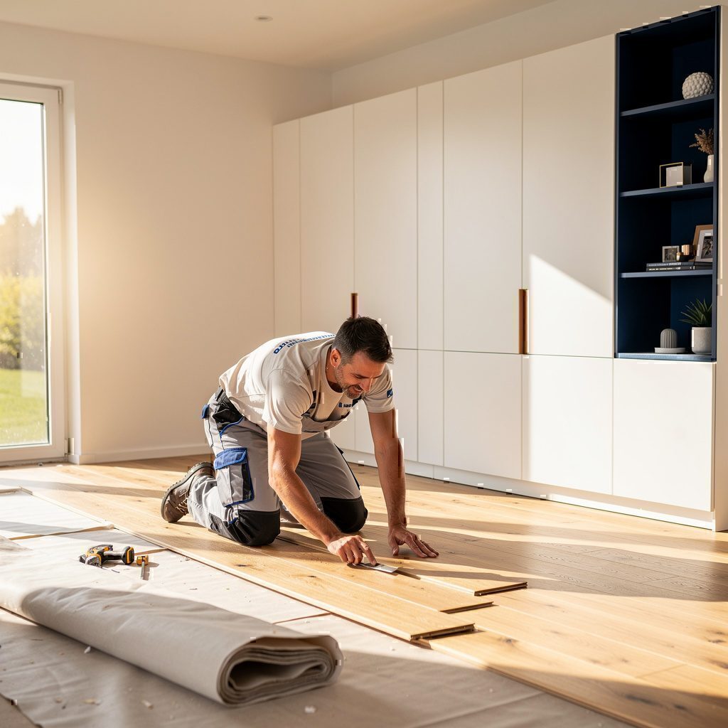 Innenausbau in Münsingen von Dorsch Handwerker-Dienstleistungen