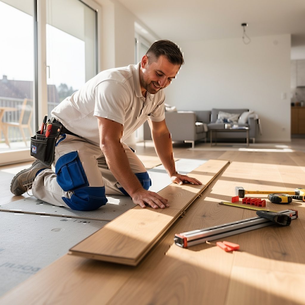 In Münsingen: Ihr Partner für Innenausbau und Renovierung – Dorsch Handwerker-Dienstleistungen, kompetent und zuverlässig