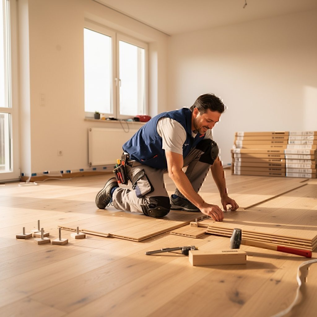Dorsch Handwerker-Dienstleistungen – Ihr kompetenter Partner für Renovierung und Innenausbau in Münsingen