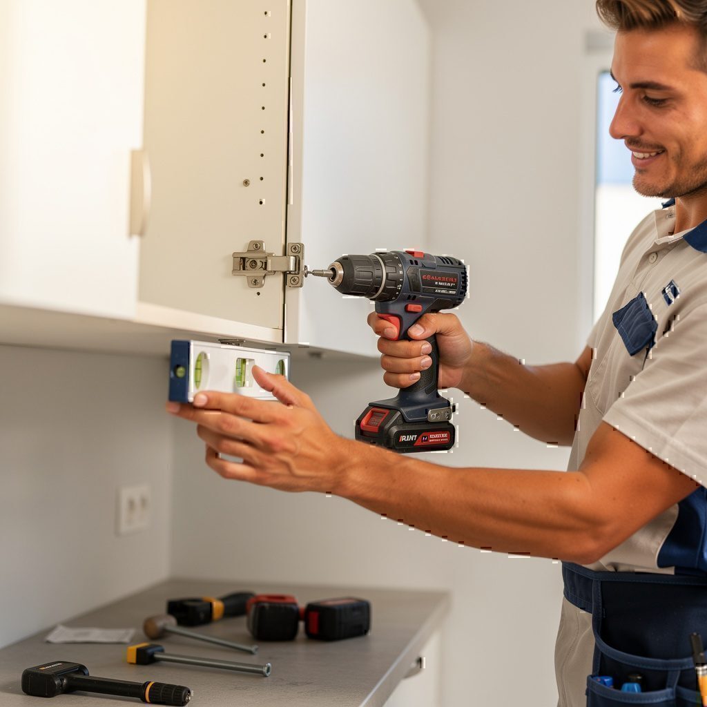 Montage und Einbau im Komplettservice – Dienstleistungen von Dorsch Handwerker