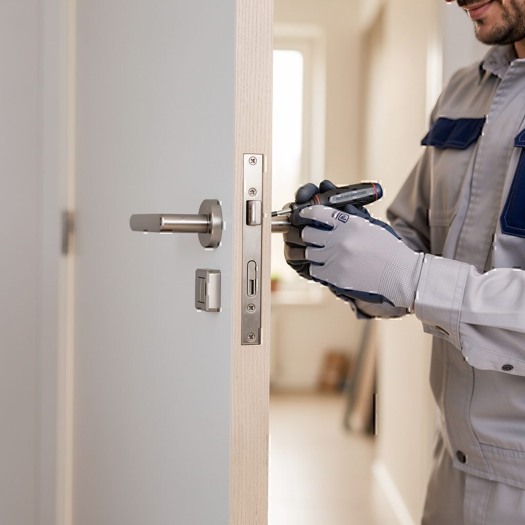Sicherheit und Design bei der Türenmontage – Dorsch Handwerker-Dienstleistungen
