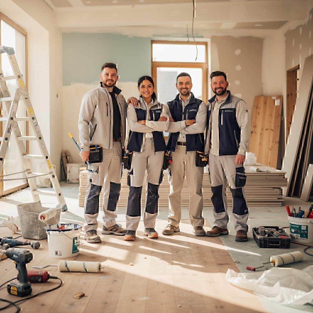 Überblick über unser Team – Dorsch Handwerker-Dienstleistungen