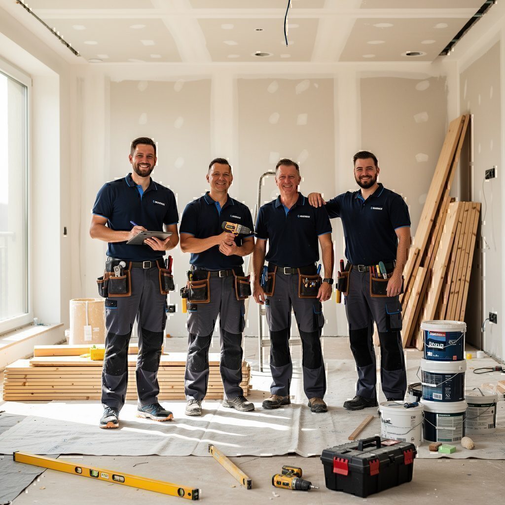 Ein Blick auf unser Team von Dorsch Handwerker-Dienstleistungen