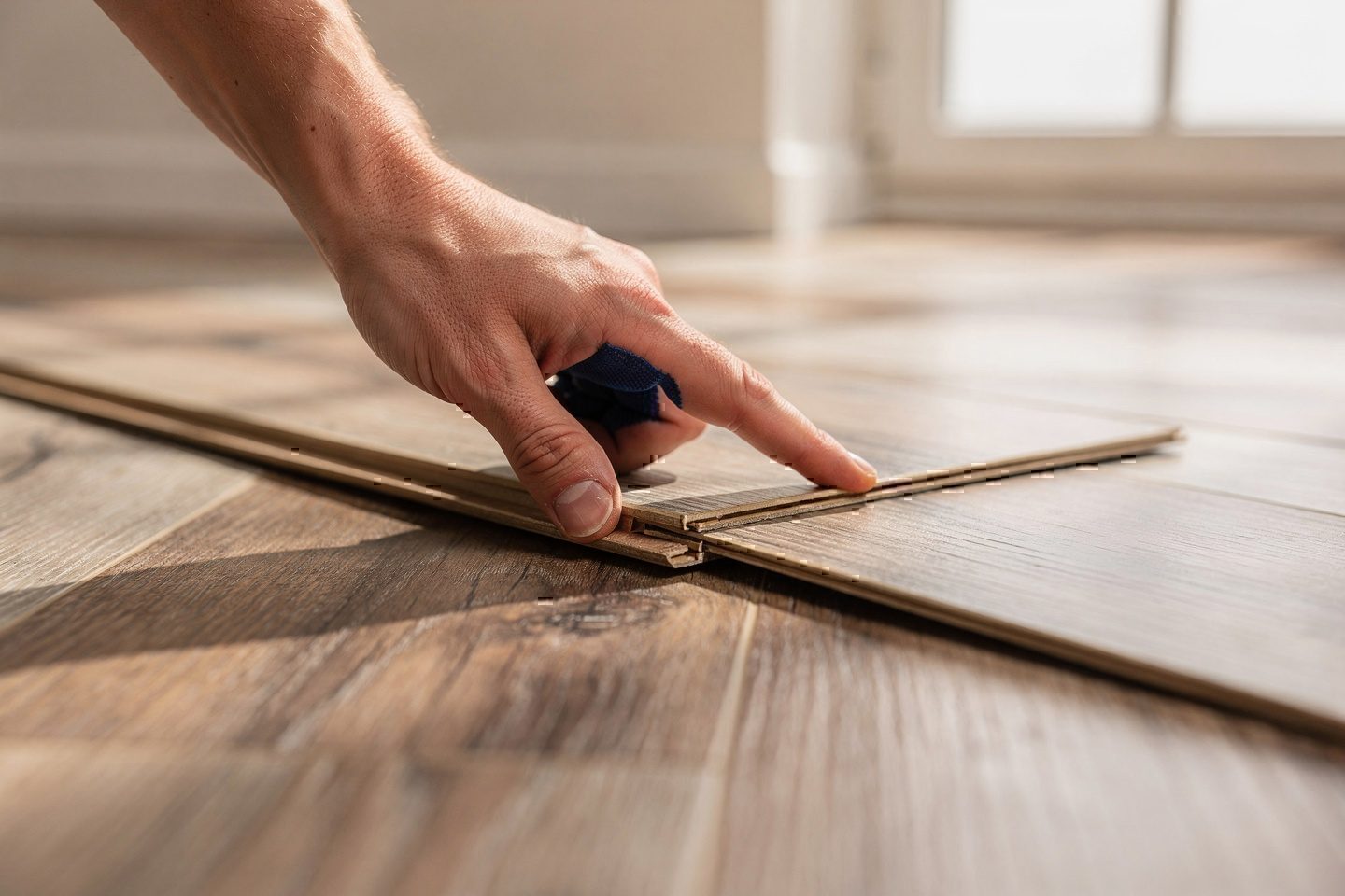 Dorsch Handwerker-Dienstleistungen – Vinylboden Verlegen