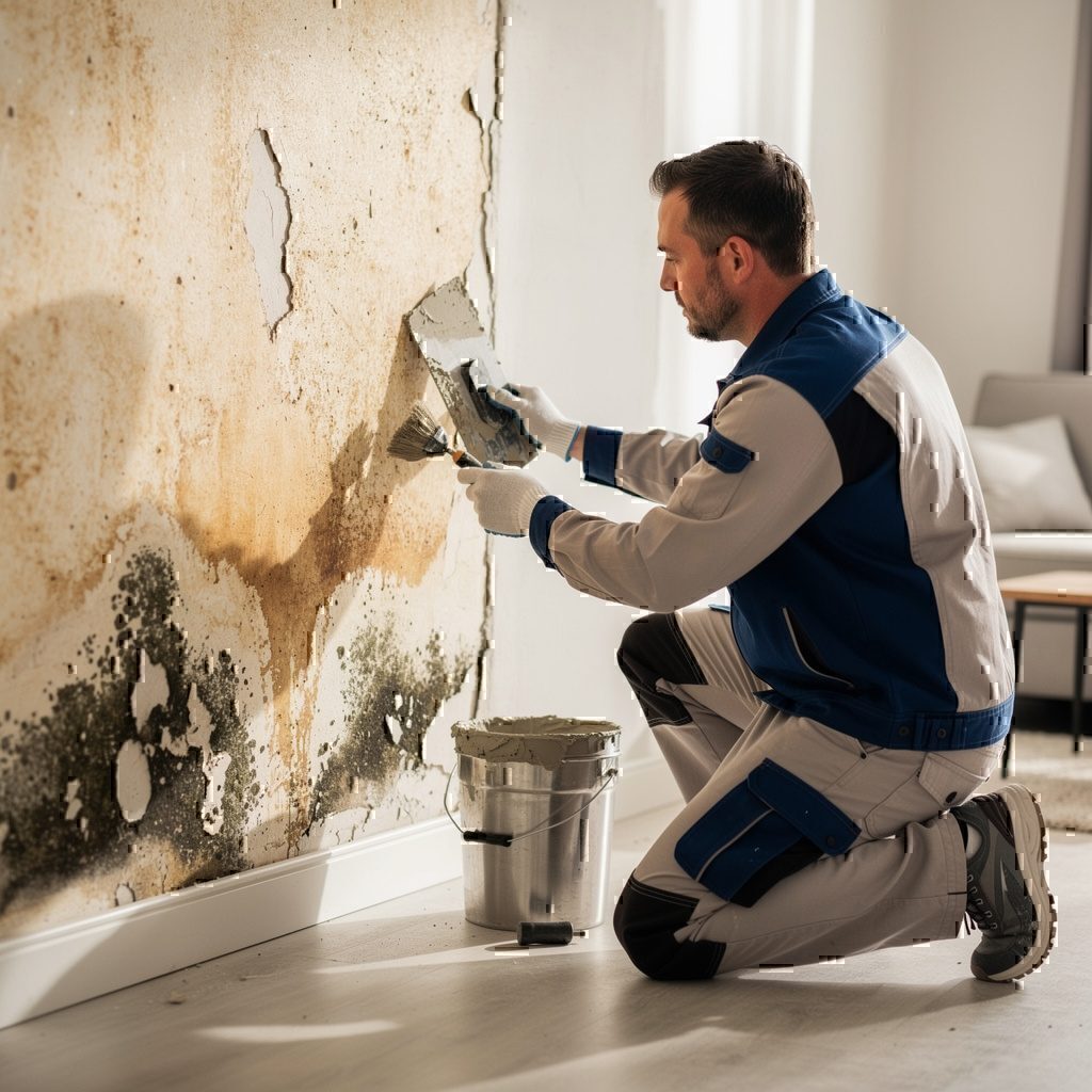 Sanierung von Wasserschäden – Dorsch Handwerker-Dienstleistungen