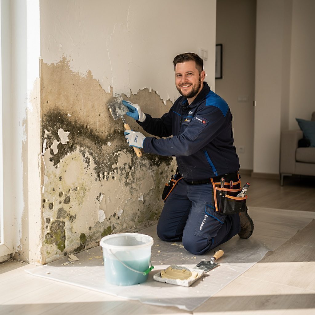 Wasserschadensanierung mit Dorsch Handwerker-Dienstleistungen